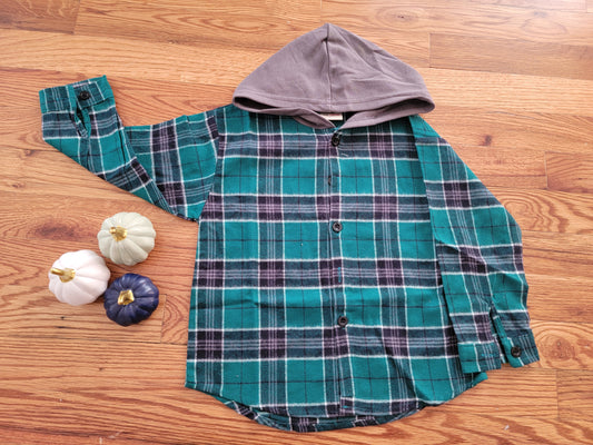 Lightweight Flannel Jacket