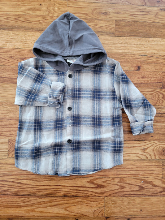 Lightweight Flannel Jacket