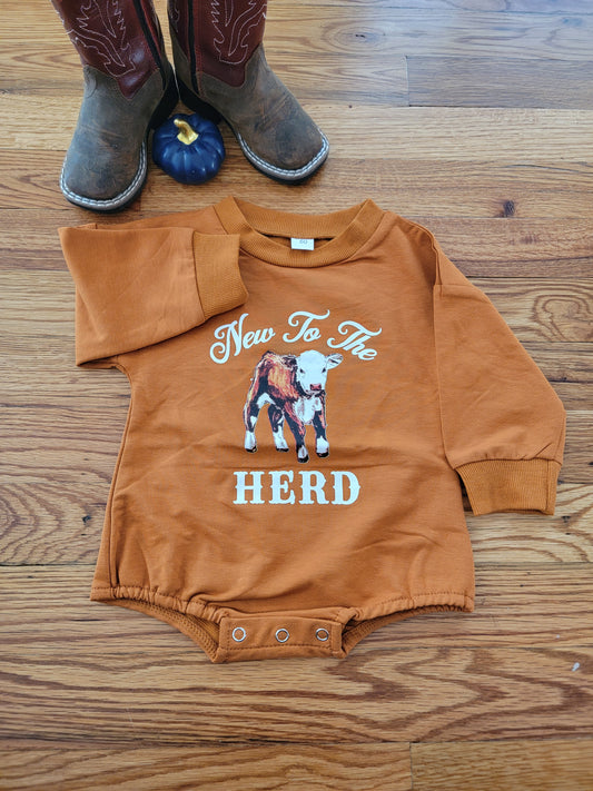 New to the Herd Onsie