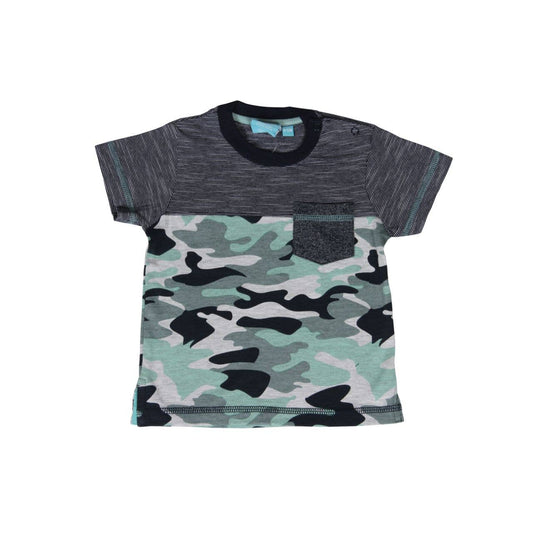 Camiseta Randy Camo con bolsillo - Niños pequeños