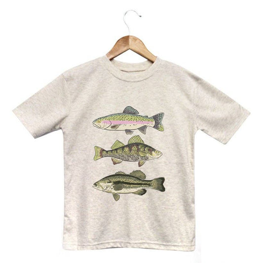 Camiseta de verano de tres peces